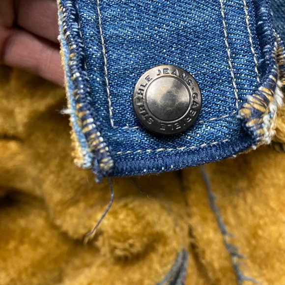 Gabriele Sterhle Strenesse Jeans Denim Coat 8 - Picture 9 of 11